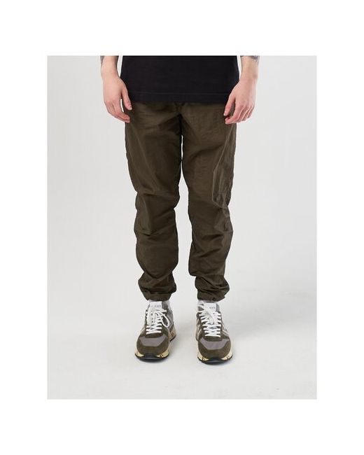 We Don't Care Штаны We Dont Care Crinkle Nylon Pants Khaki