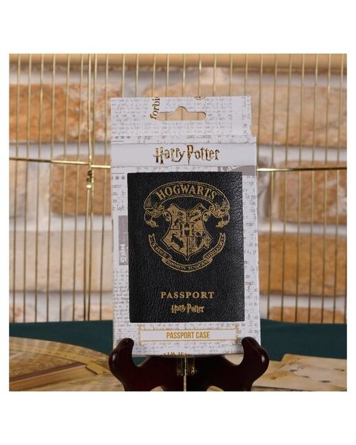 Sihir Dukkani Обложка на паспорт Гарри Поттер Хогвартс PAS002