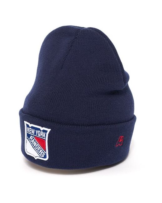 Atributika &amp; Club™ Шапка NHL New York Rangers Atributuka Club зимняя шапка НХЛ Нью-Йорк Рейнджерс атрибутика и клуб