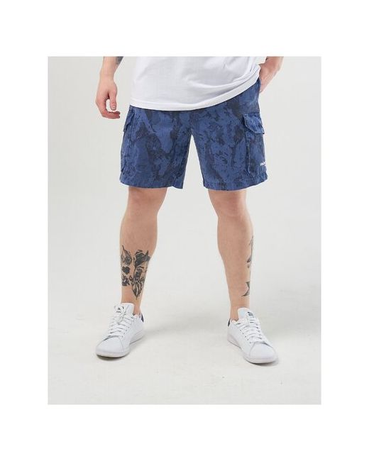We Don't Care Шорты We Dont Care GD Camo Cargo Shorts Blue