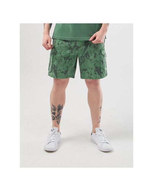 We Don't Care Шорты We Dont Care GD Camo Cargo Shorts Green