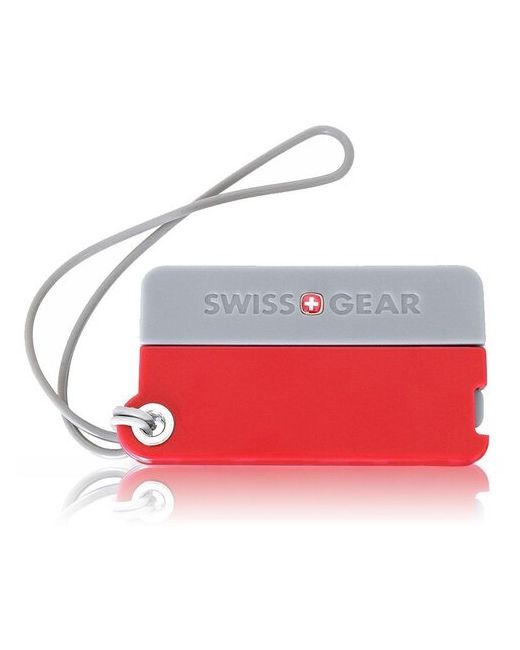 SwissGear Бирка для багажа WJ6185 красная/