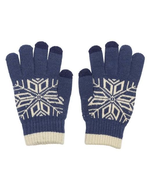 Gsmin Перчатки Touch Gloves для сенсорных емкостных экранов Снежинка
