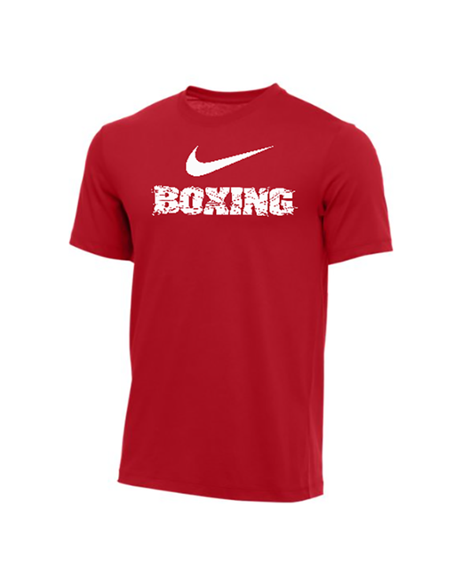 Nike Футболка Cotton Dri-Fit Boxing Red XL