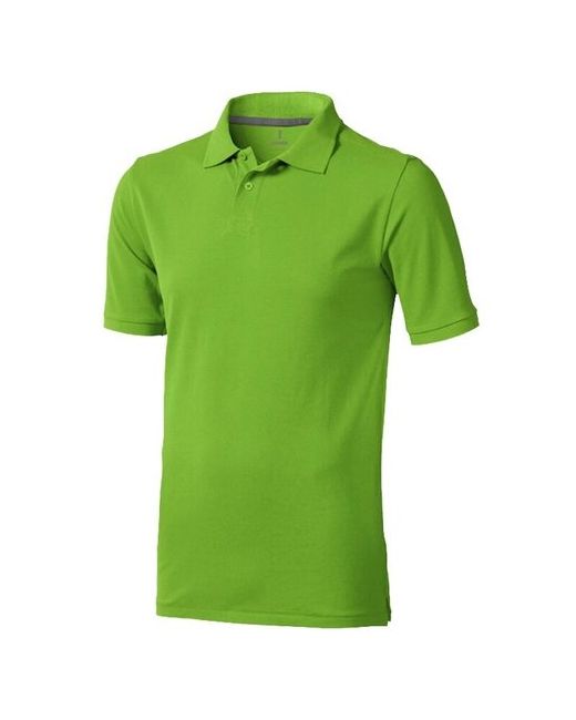 Elevate Calgary футболка-поло с коротким рукавом зеленое яблоко