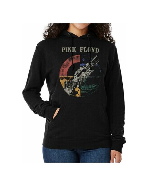 Dream Shirts Худи DreamShirts с принтом Pink Floyd Пинк Флойд 54