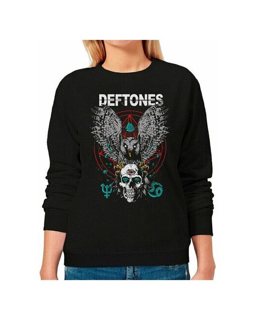Dream Shirts Свитшот DreamShirts с принтом Deftones 46
