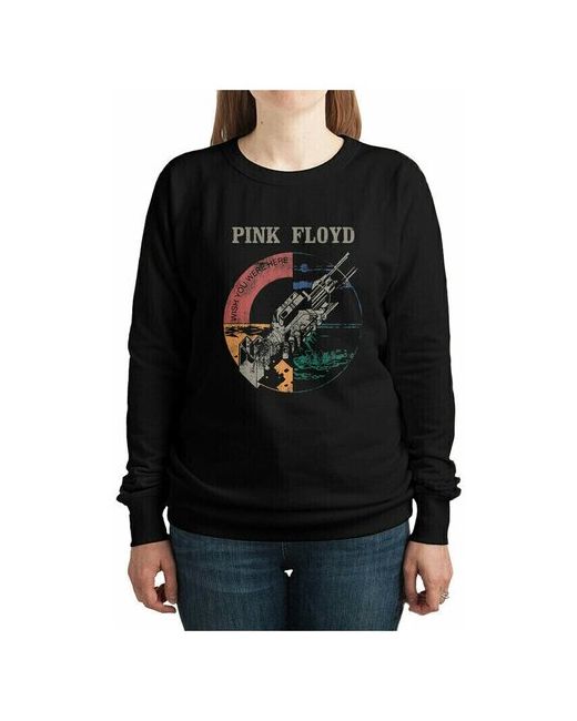 Dream Shirts Свитшот DreamShirts с принтом Pink Floyd 44