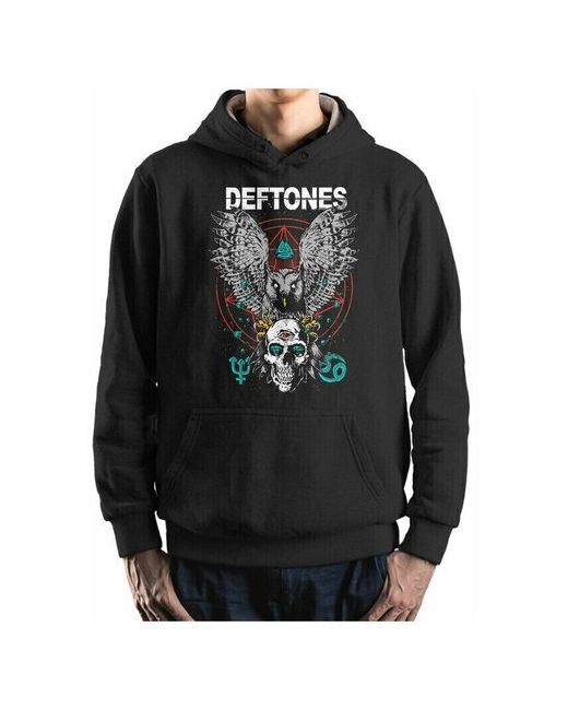 Dream Shirts Худи DreamShirts с принтом Deftones 50