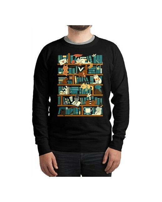 Dream Shirts Свитшот DreamShirts Гарри Поттер и Котики 56
