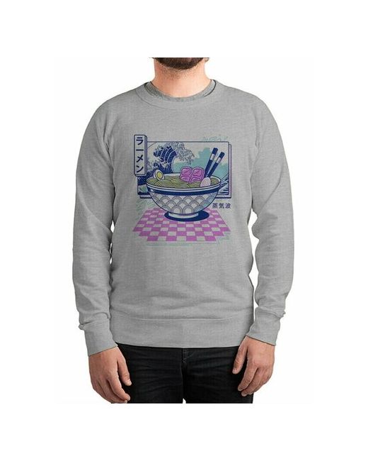 Dream Shirts Свитшот DreamShirts Vaporwave Рамен 54