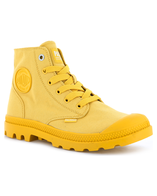 Palladium Ботинки PAMPA MONO CHROME 73089-730 высокие желтые 38