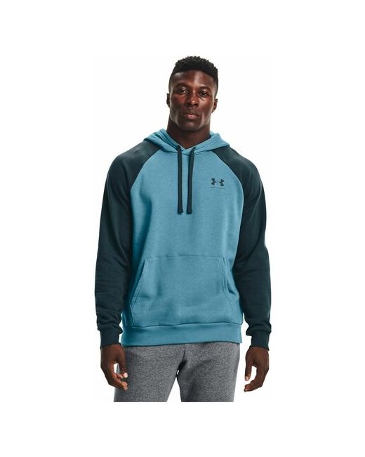 Under Armour Толстовка UA RIVAL FLC COLORBLOCK HD MD