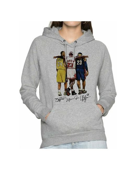 Dream Shirts Худи DreamShirts с принтом Баскетбольные легенды 52