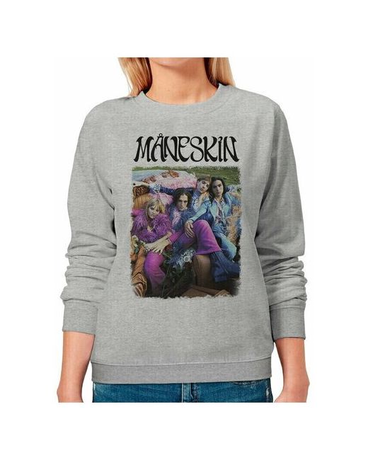 Dream Shirts Свитшот DreamShirts с принтом Группа Maneskin 52