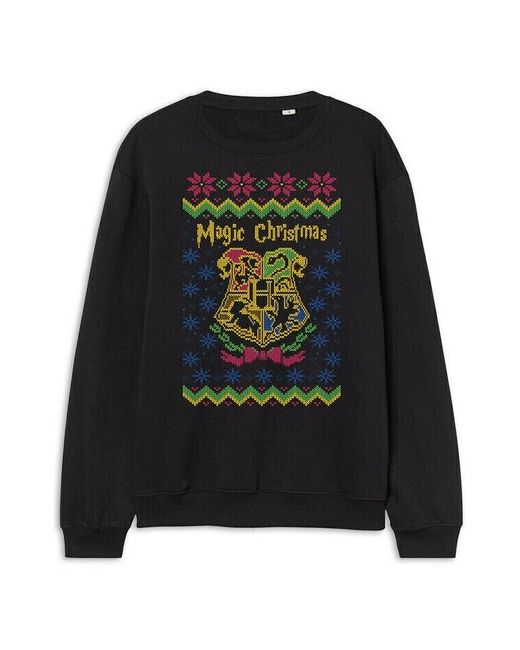 Dream Shirts Свитшот DreamShirts с принтом свитер Волшебное Рождество 50