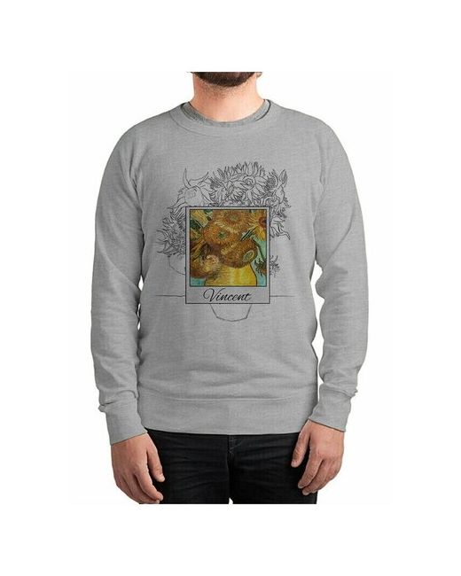 Dream Shirts Свитшот DreamShirts Ваза Ван Гога 46