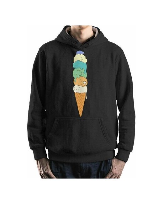 Dream Shirts Худи DreamShirts Мороженое Из Животных 56
