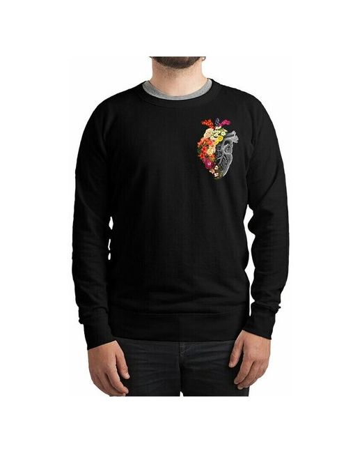 Dream Shirts Свитшот DreamShirts Цветочное Сердце 56