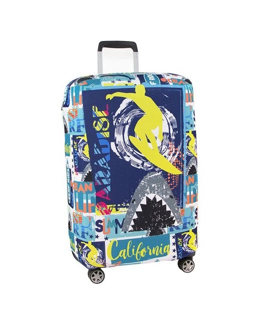 Ratel Чехол для чемодана Размер 5055 см серия Travel дизайн Summer pattern