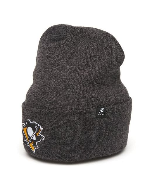 Atributika &amp; Club™ Шапка NHL Pittsburgh Penguins Atributuka Club зимняя шапка НХЛ Питтсбург Пингвинз атрибутика и клуб