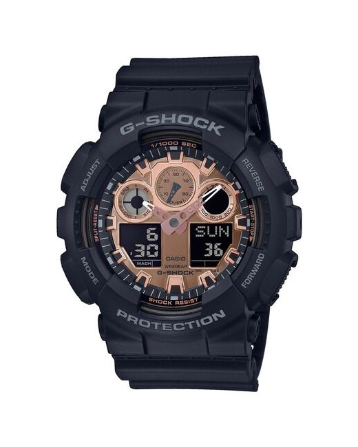 Casio Часы наручные G-Shock GA-100MMC-1AER