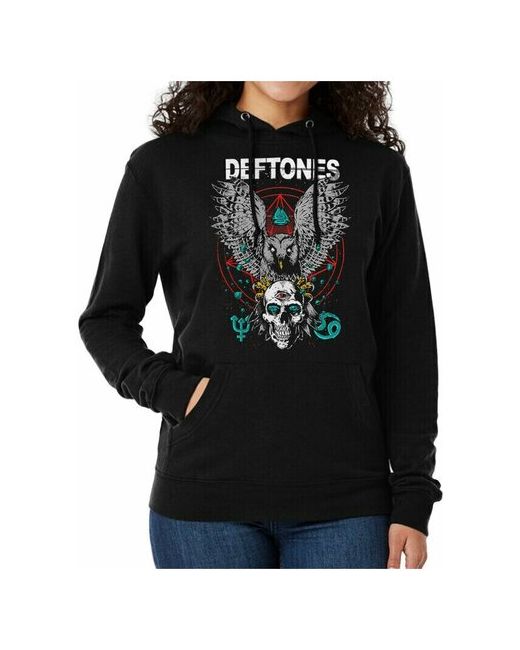 Dream Shirts Худи DreamShirts с принтом Deftones 54