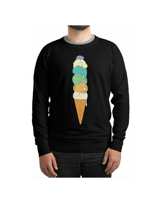 Dream Shirts Свитшот DreamShirts Мороженое Из Животных 48