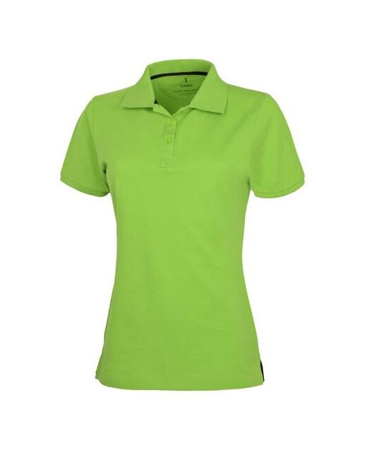 Elevate Calgary футболка-поло с коротким рукавом зеленое яблоко