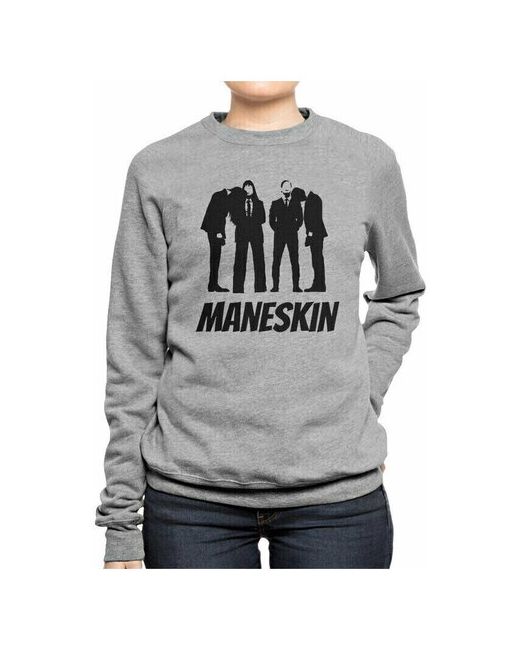 Dream Shirts Свитшот DreamShirts с принтом Группа Maneskin 42