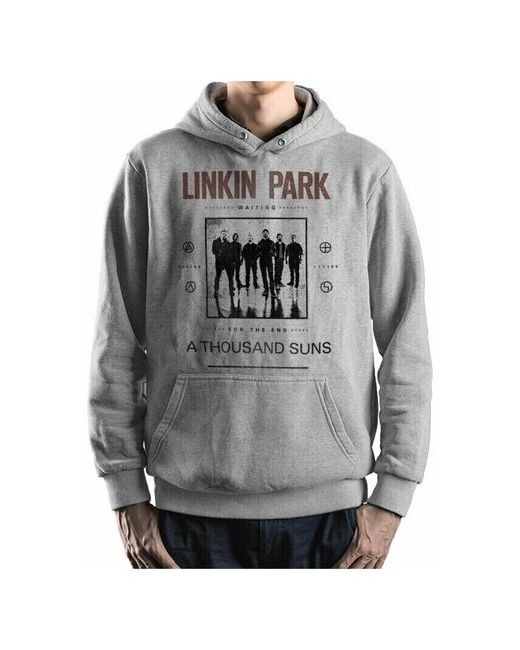 Dream Shirts Худи DreamShirts с принтом Linkin Park 52