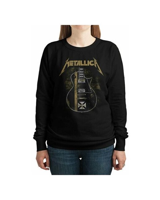 Dream Shirts Свитшот DreamShirts с принтом Metallica 54