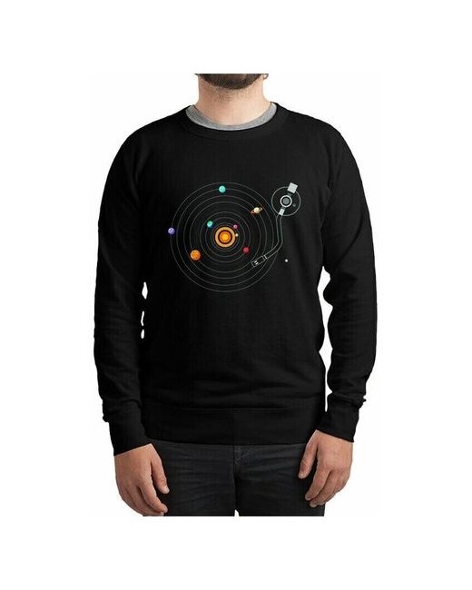 Dream Shirts Свитшот DreamShirts Солнечная Система Космос 48