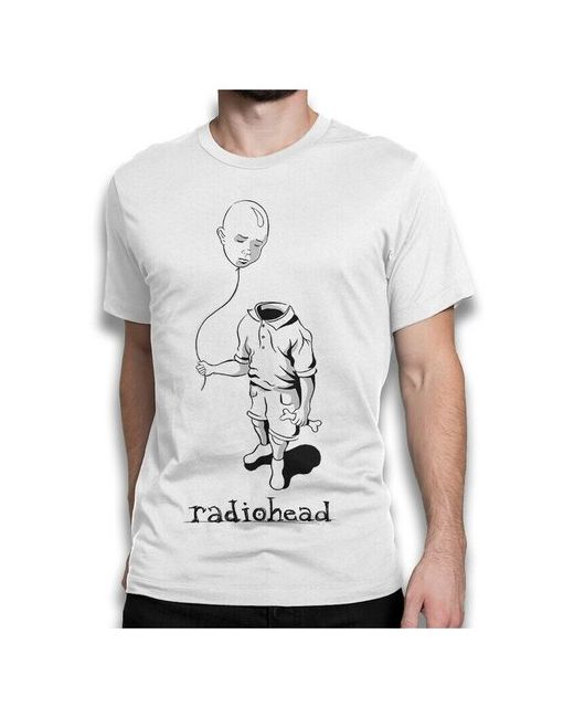 Design Heroes Футболка Radiohead L
