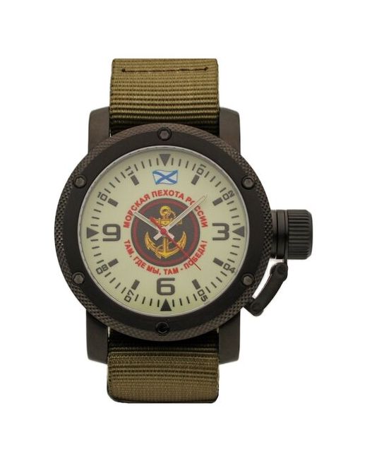 Триумф Часы наручные Морская пехота механические сапфировое стекло 102.1166.21
