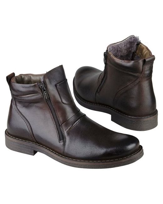 Bonty зимние ботинки на молнии B-1351-K11-2