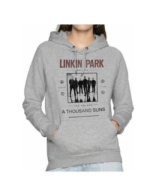 Dream Shirts Худи DreamShirts с принтом Linkin Park 48