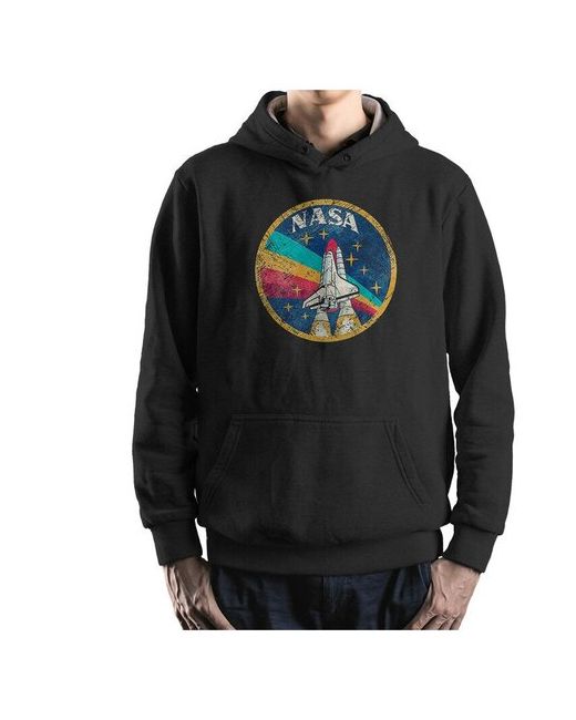 Dream Shirts Толстовка Худи Космический Шаттл NASA 54 Размер