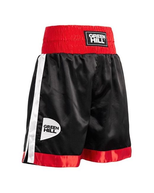 Green Hill Боксерские шорты PIPER черно-красные XL