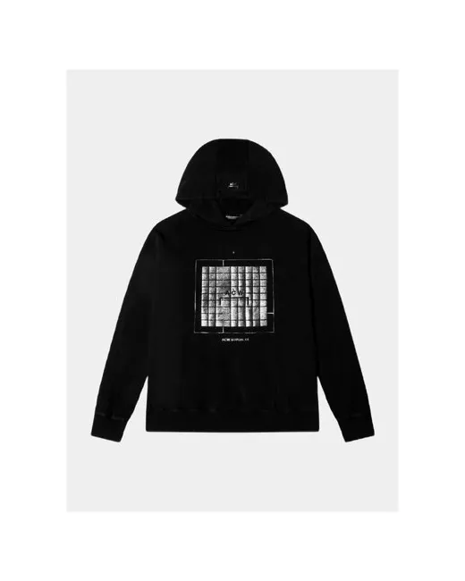 A-Cold-Wall Худи Foil Grid Hoodie XL