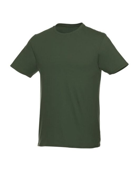 Elevate футболка Heros с коротким рукавом армейский