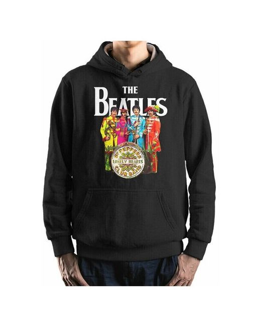 Dream Shirts Худи DreamShirts с принтом The Beatles 46