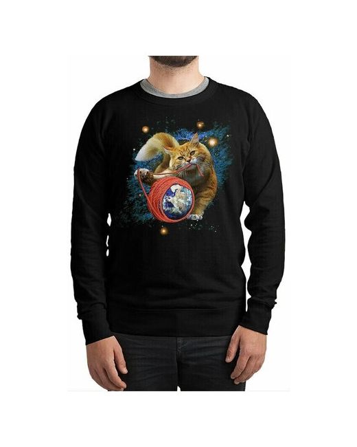 Dream Shirts Свитшот DreamShirts Космический Котик 50