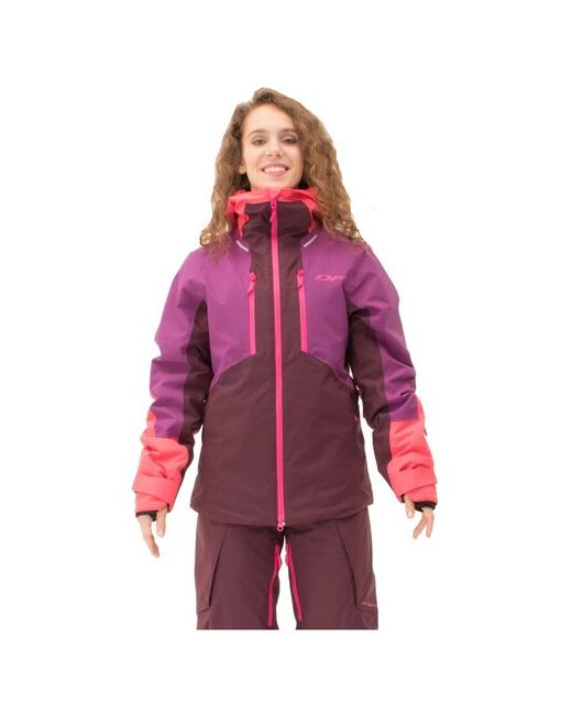 Dragonfly Куртка сноубордическая Gravity Premium Purple Brown USM