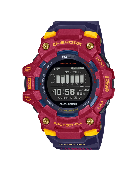 Casio Наручные часы G-SHOCK GBD-100BAR-4E
