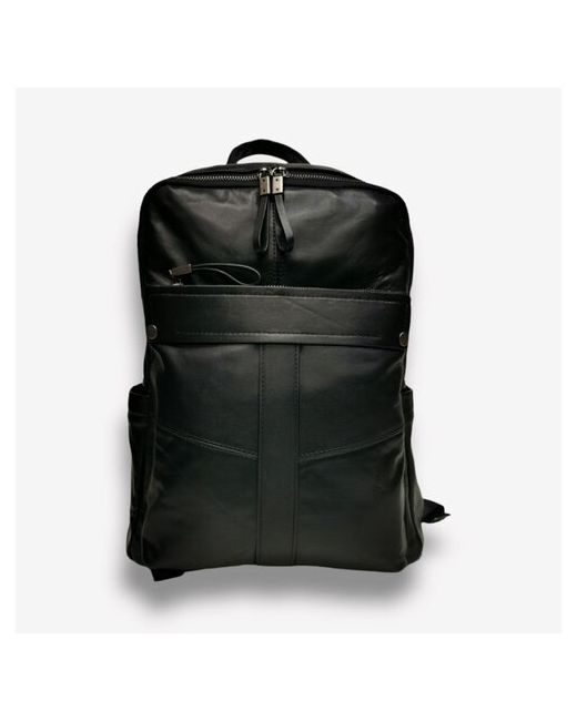 Buono Leather Рюкзак кожаный BUONO 9240-RM-black