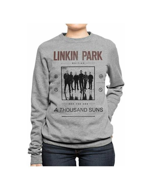 Dream Shirts Свитшот DreamShirts с принтом Linkin Park 42
