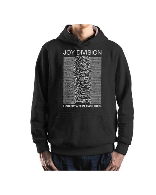Dream Shirts Толстовка Худи Joy Division Unknown Pleasures 52 Размер