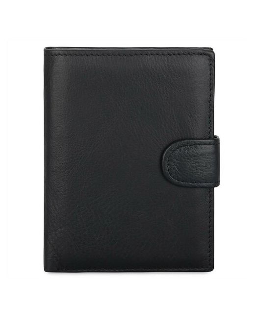 Sezfert Мужское портмоне с автодокументами и паспортом 4-5501 Black