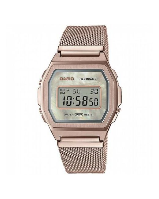 Casio Японские наручные часы Vintage A1000MCG-9E